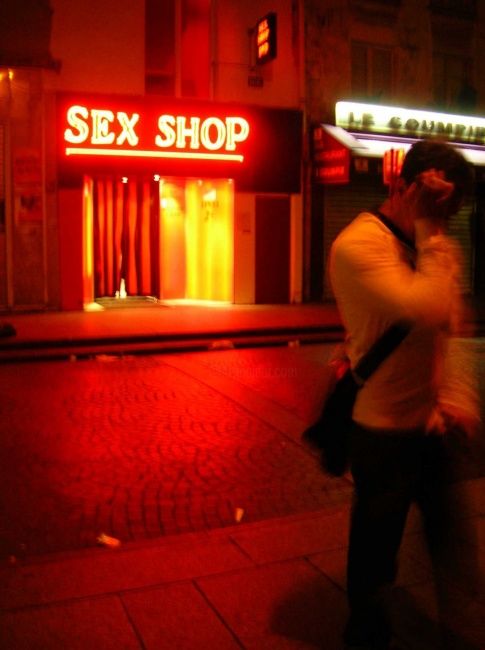 Le fantasme du Sex Shop ce Mercredi soir