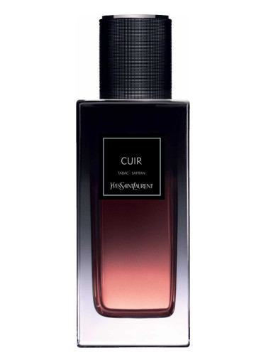Elle portait Cuir d'YSL