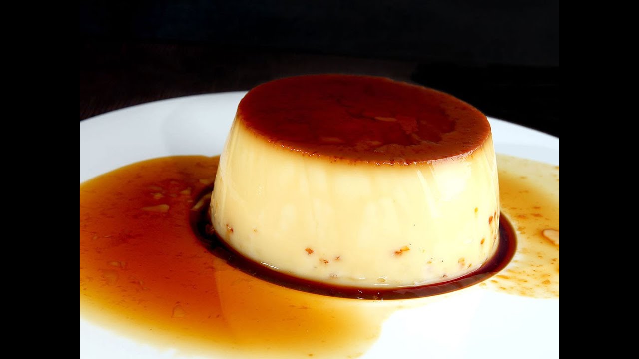 Crème Caramel, la base de la base