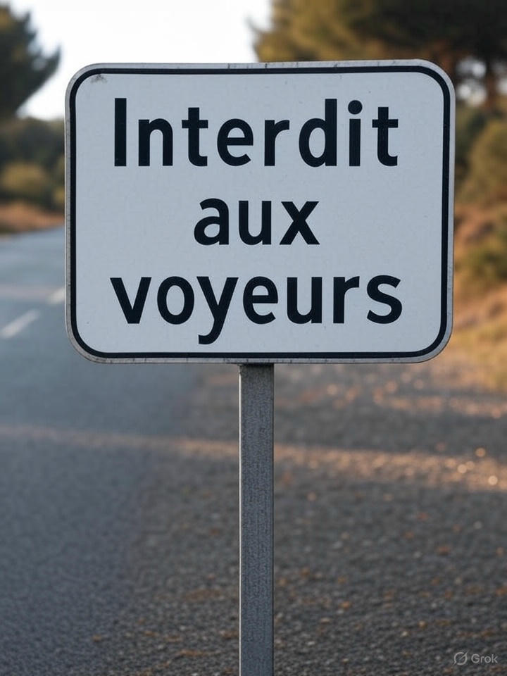 Pourquoi nous n'acceptons pas de "voyeurs/es" dans nos évents