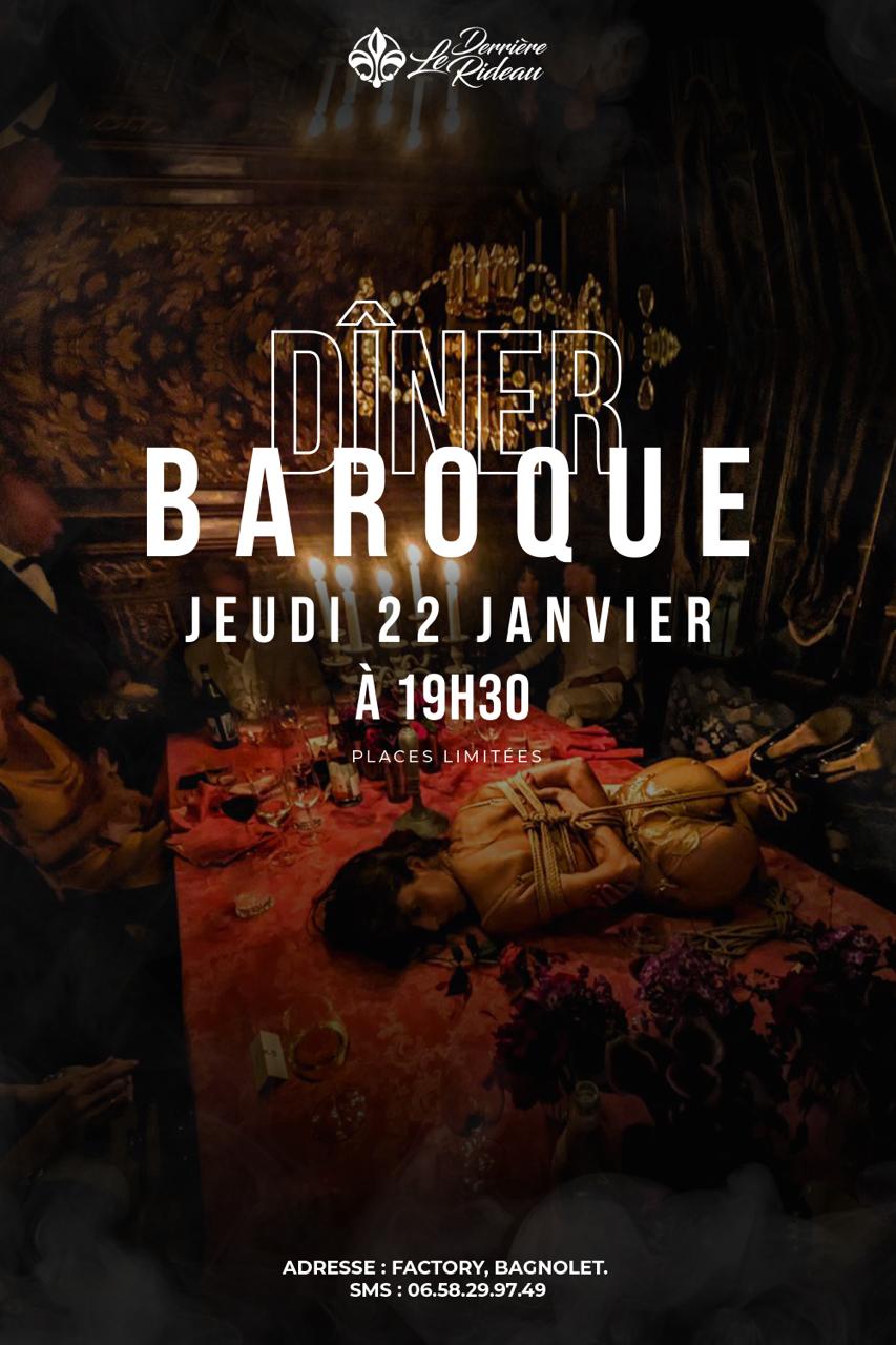 Les Dîners Décadents #1/6