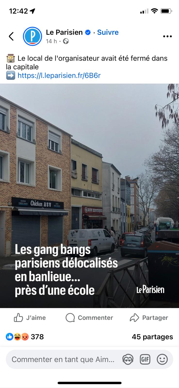 Et de 6 ! (Ce que le Parisien ne vous dit pas)