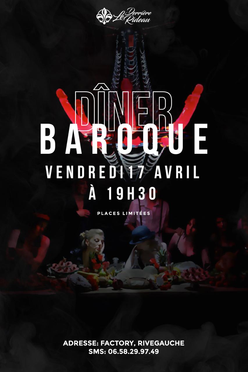 Dîner Baroque 2/6