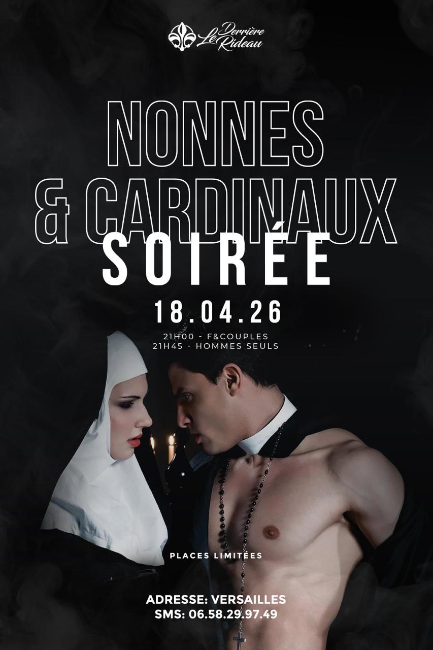 Cardinal et Nonnes, la soirée de tous les pêchés