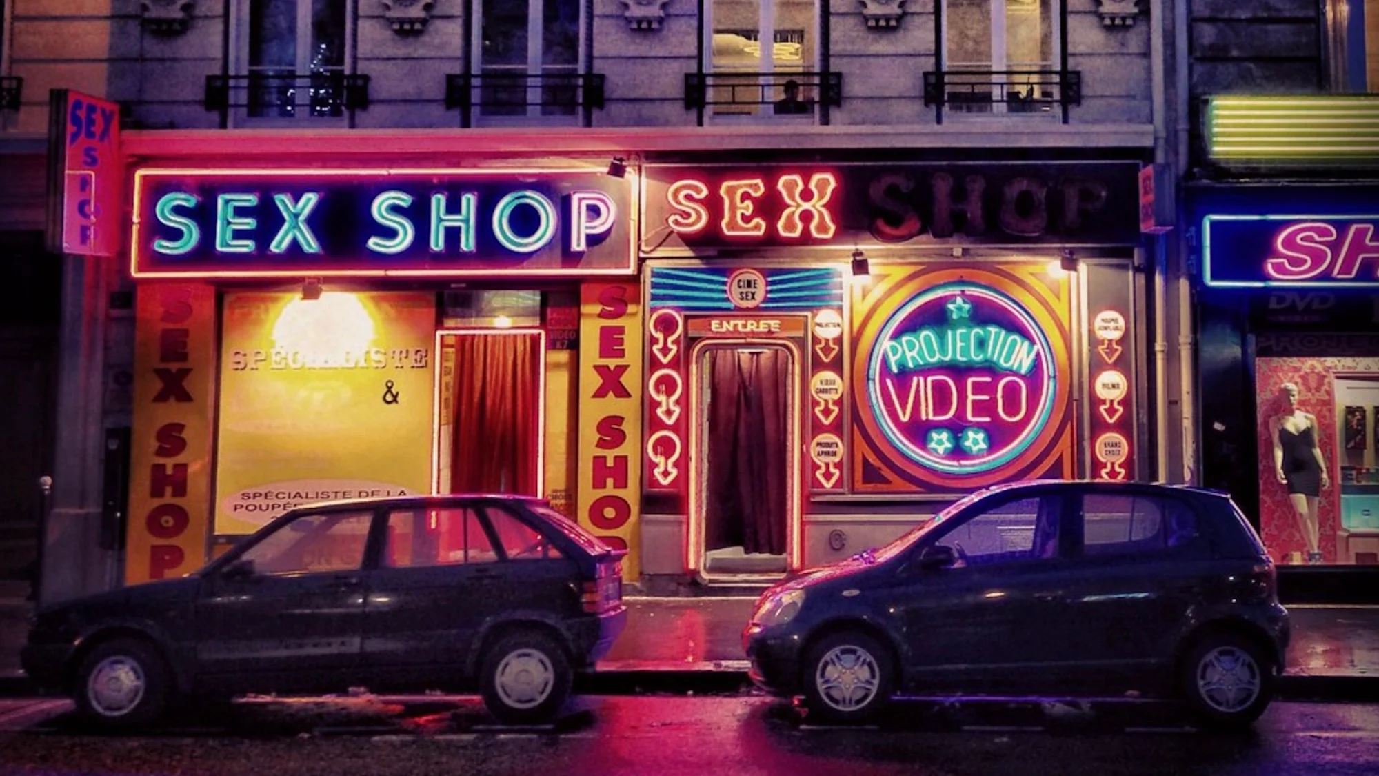 Sex Shop Party pour Célia ce Lundi soir