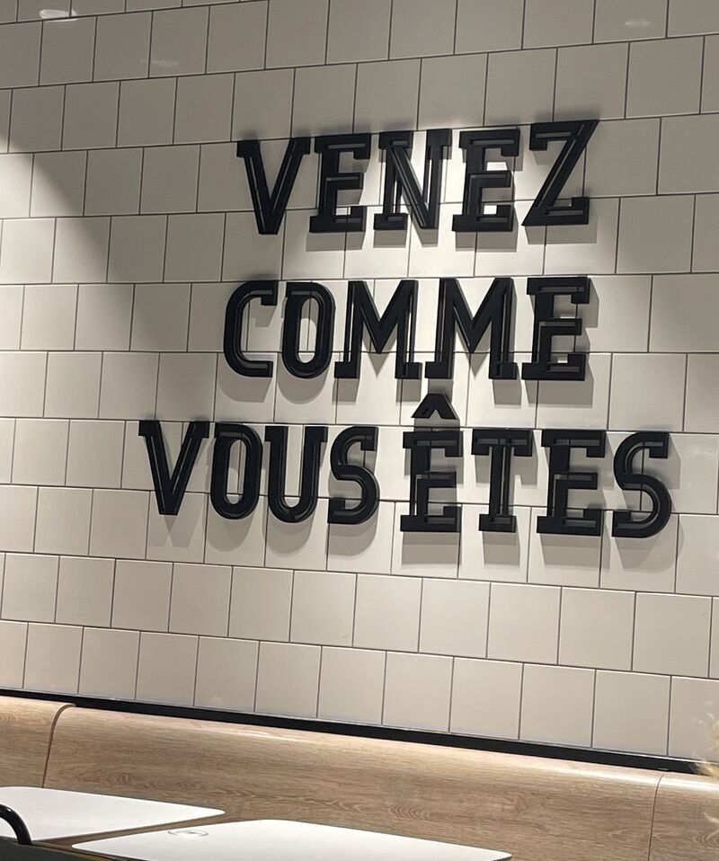 Nous n'organisons pas que pour...