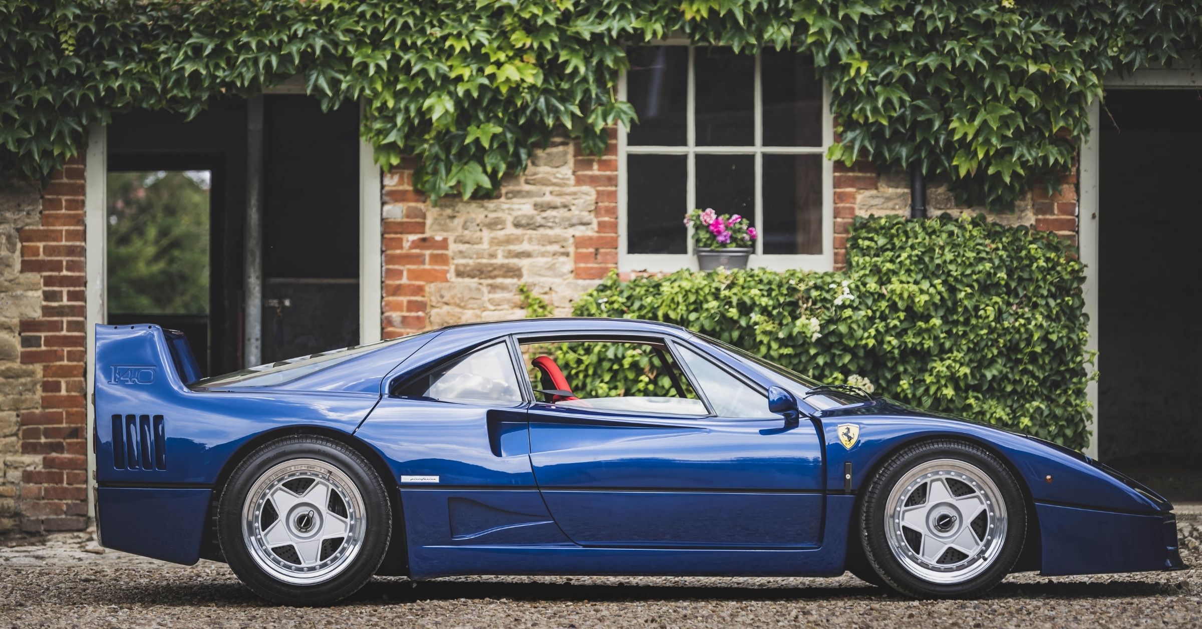 La Féfé F40 tout sauf rouge