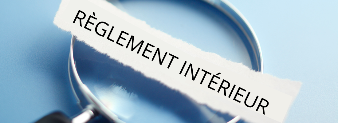 Règlement de nos événements