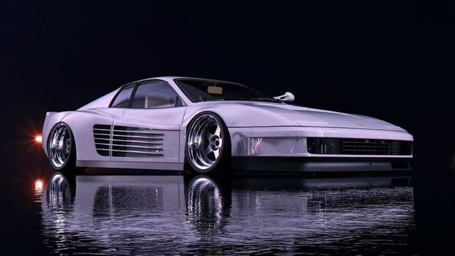 Countach et Testarossa, icones des années 80